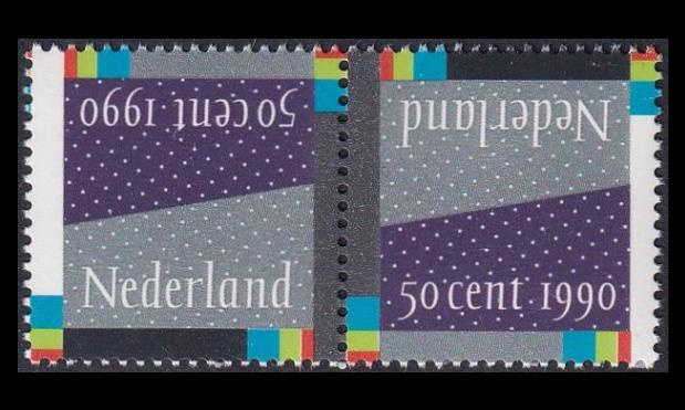 Alankomaat 1395p1 ** Joulu pari (1990)