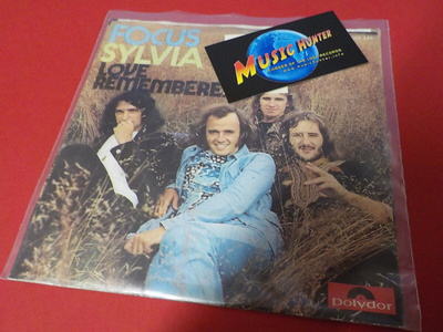 FOCUS - SYLVIA / LOVE REMEMBERED M-/EX 7'' SINGLE