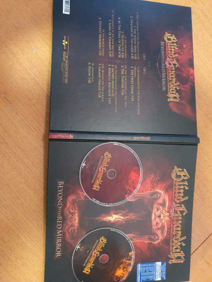 Blind Guardian – Beyond the Red Mirror (2CD Earbook, Nuclear