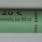2015 Liettua 50c  rulla UNC - pikkukuva 1