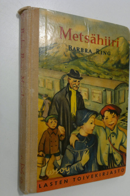 Barbra Ring : Metsähiiri