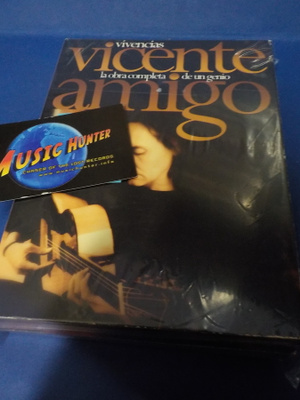 VICENTE AMIGO - VIVENCIAS LA OBRA COMPLETA DE UN GENIO BOKSI