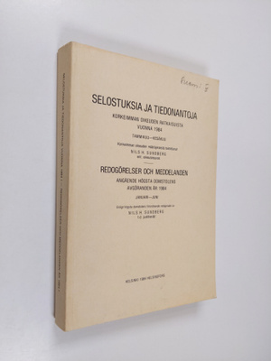 Selostuksia ja tiedonantoja Korkeimman Oikeuden ratkaisui...