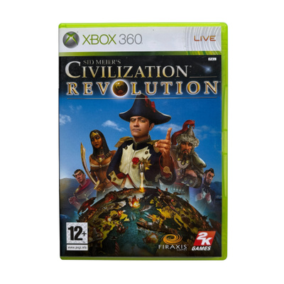 Sid Meier's Civilization Revolution (Xbox 360)