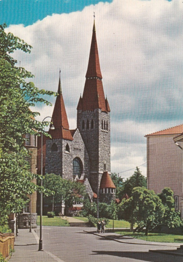KIRKKOKORTTI - TAMPERE - TUOMIOKIRKKO - 8