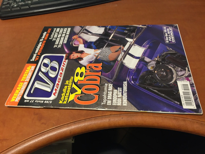V8 MAGAZINE 5/1999 HYVÄ