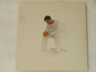 Craig David • 7 Days CD-Single