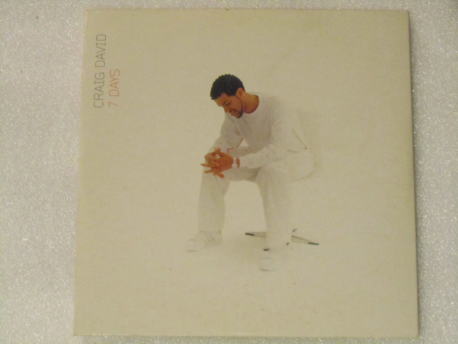 Craig David • 7 Days CD-Single