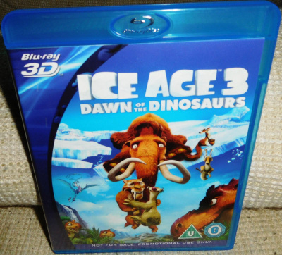 Ice Age 3 3D [3D Blu-ray] (ei tekstitystä/puhetta suomeksi)