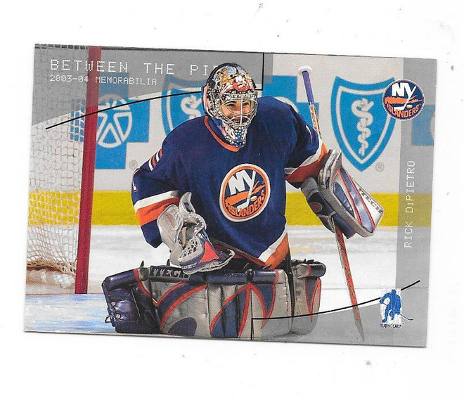 2003-04 BAP Memorabilia #155 Rick DiPietro NYI MV