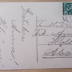 Kristiinankaupunki (Kristiina), puutaloja, kauppakyltit 1932 - pikkukuva 2