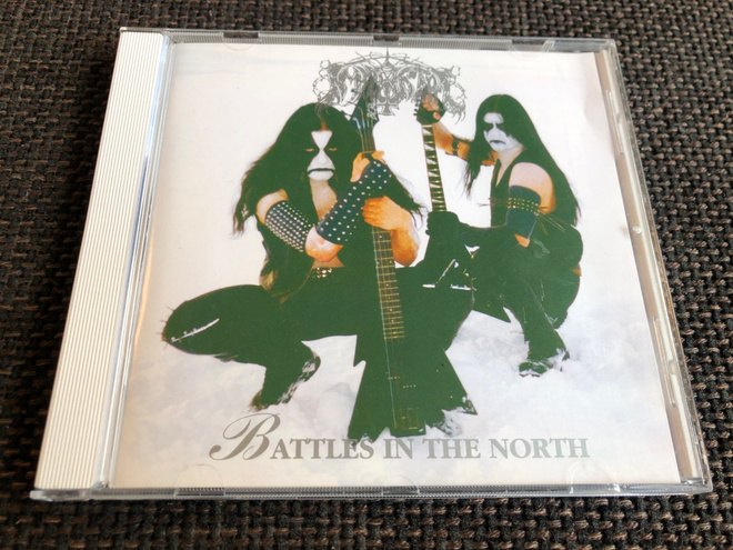 Immortal ”Battles In The North” CD
