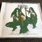Immortal ”Battles In The North” CD - pikkukuva 1