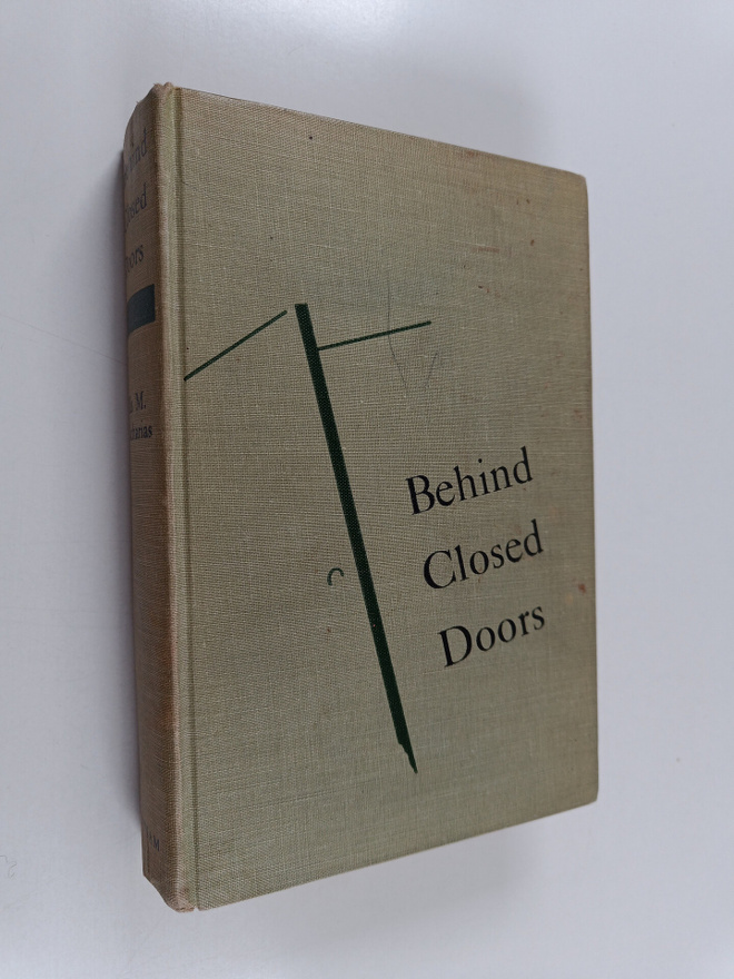 Ellis M. Zacharias : Behind closed doors : the secret his...