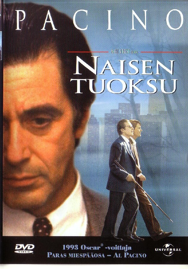 dvd, Naisen tuoksu (Scent of a Woman: Al Pacino, Chris O'Don