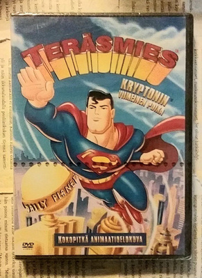 Teräsmies: Kryptonin viimeinen poika (DVD, UUSI!)