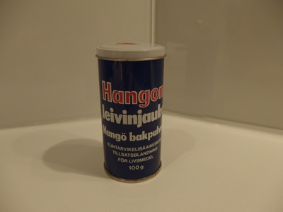 Hangon leivinjauhepurkki