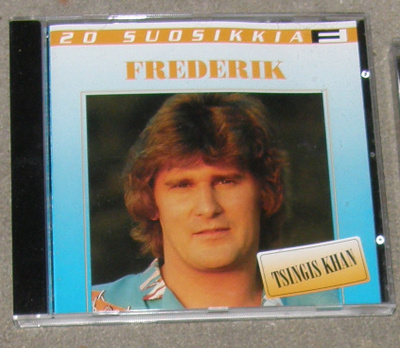 Frederik - 20 suosikkia - Tsingis Khan - CD