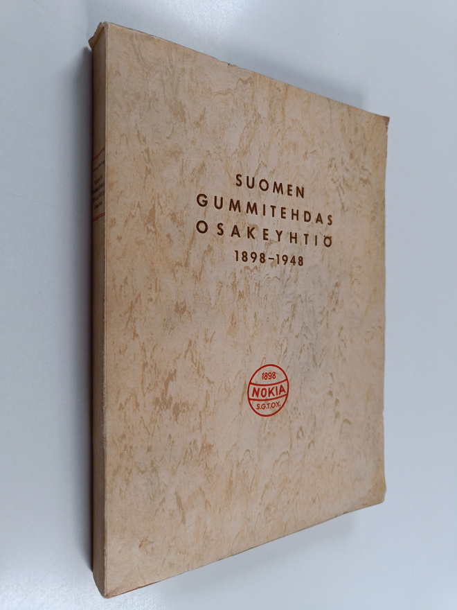 Victor Hoving : Suomen gummitehdas osakeyhtiö 1898-1948