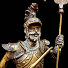 Vaikuttava pronssiveistos ”King Arthur”, 1800-l. - pikkukuva 1