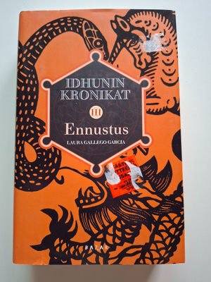 Garcia, Laura Gallego: Idhunin kronikat 3: Ennustus