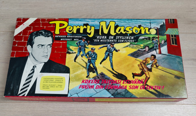 Perry Mason lautapeli