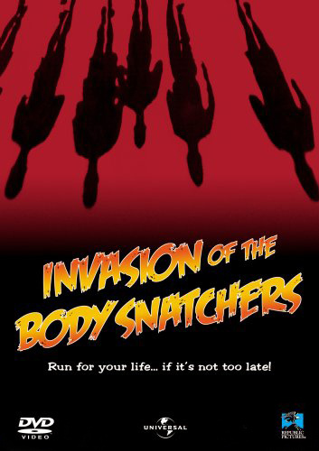 Invasion of the Body Snatchers 1956 Don Siegel  -scifi -UUSI