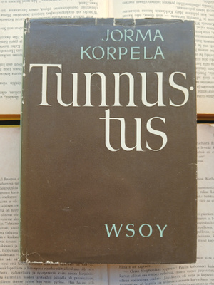 Jorma Korpela - Tunnustus (sid.)