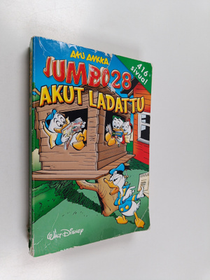 Walt Disney : Jumbo 28 : Akut ladattu
