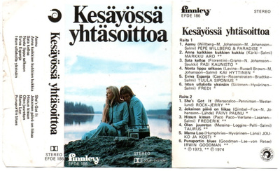 Kesäyössä yhtäsoittoa
