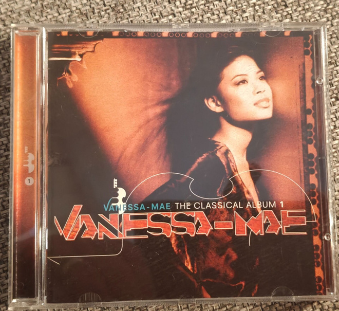Vanessa Mae: classical album