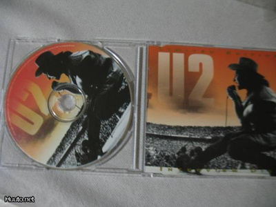 U2 Limited edition Interview disc 1995 cd