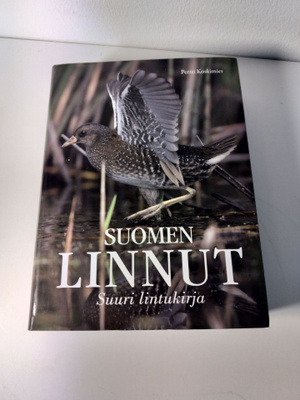 Suomen linnut suuri lintukirja