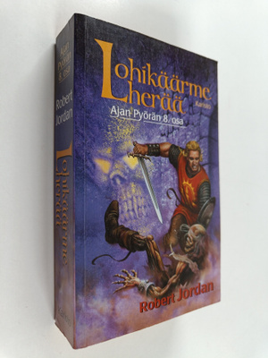 Robert Jordan : Lohikäärme herää