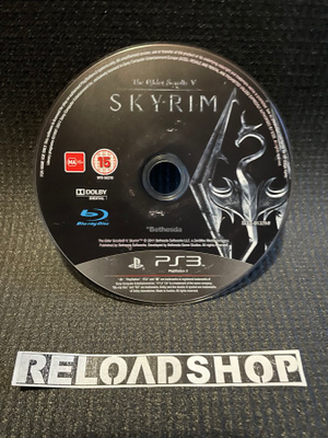 The Elder Scrolls V Skyrim - Disc PS3
