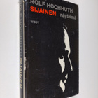 Rolf Hochhuth : Sijainen : näytelmä - pikkukuva 1