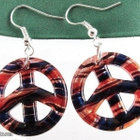 + 440 .. Murano  Käsityö Lampwork Taidelasi .. Korvakorut - pikkukuva 3
