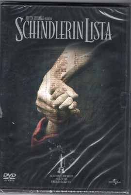 Schindlerin Lista (38 224) UUSI -FI- DVD suomik. (2) liam ne