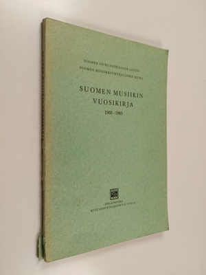 Suomen musiikin vuosikirja 1968-1969