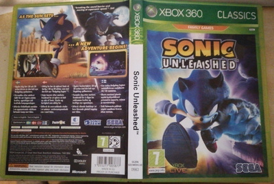 Sonic Unleashed (Xbox 360 Classics)