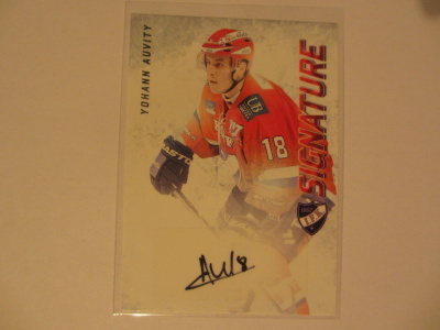 Yohann Auvity HIFK Signature Cardset 2015-16