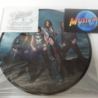 THE DARKNESS - LOVE IS ONLY A FEELING PICTURE DISC M/EX 7" - pikkukuva 1