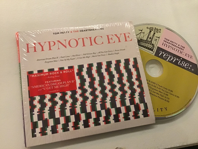 Tom Petty & The Heartbreakers . Hypnotic eye CD