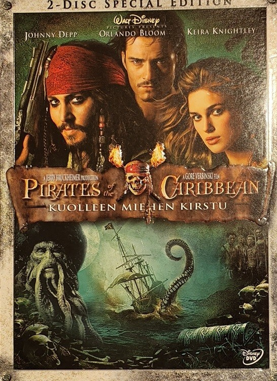 Pirates Of the Caribbean - Kuolleen Miehen Kirstu