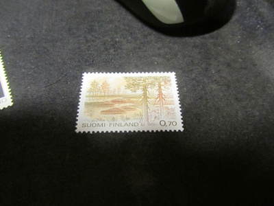 1981 yleismerkki 0,70 mk , postituore