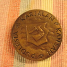 Eemil Luukka1892. 1.X11.1967 mitali.Karjalan kansan puolesta - pikkukuva 2