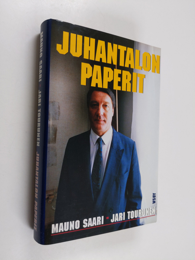 Mauno Saari : Juhantalon paperit + epilogi