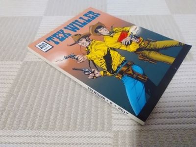 TEX WILLER   2017 /  9   HYVÄ