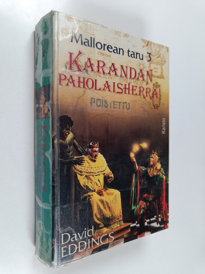 David Eddings : Karandan paholaisherra