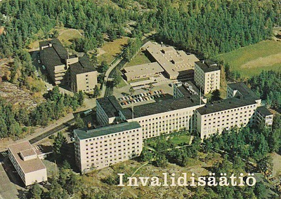 Postikortti, HELSINKI, Invalidisäätiö